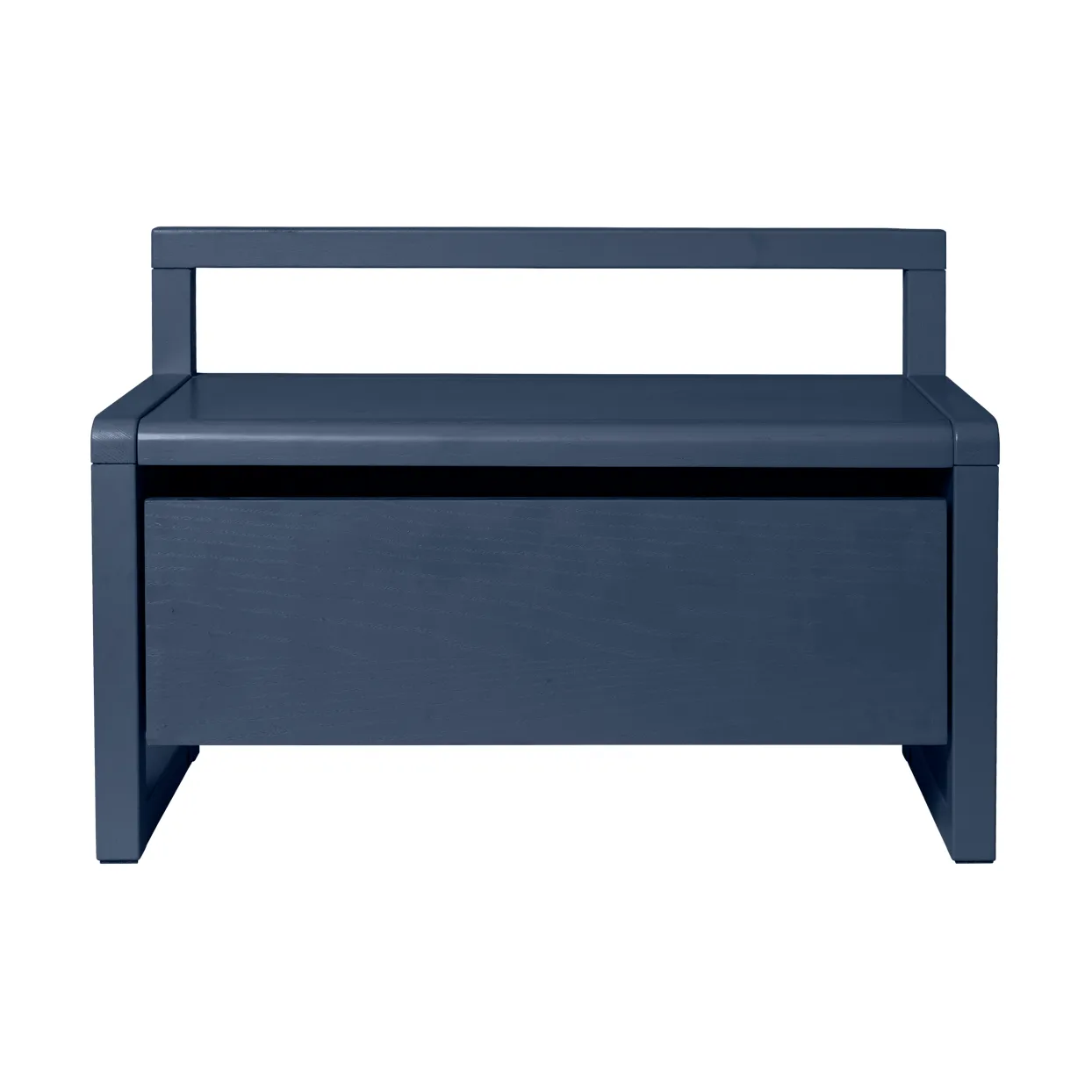 Panca contenitore Little architect, Dark Blue, 60x30x41,2 cm Ferm Living