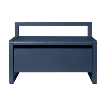 Panca contenitore Little architect - Dark Blue, 60x30x41,2 cm - Ferm Living