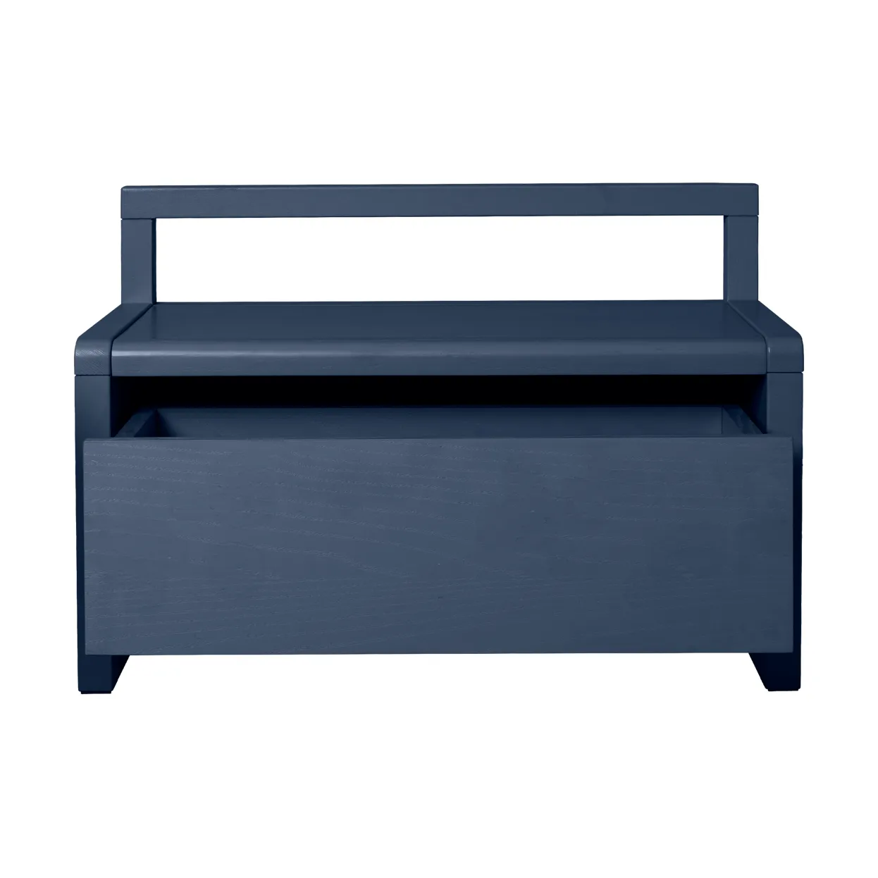 Panca contenitore Little architect, Dark Blue, 60x30x41,2 cm Ferm Living