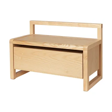 Panca contenitore Little architect - Frassino, 60x30x41,2 cm - Ferm Living