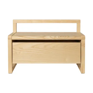 Panca contenitore Little architect - Frassino, 60x30x41,2 cm - Ferm Living