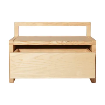 Panca contenitore Little architect - Frassino, 60x30x41,2 cm - Ferm Living
