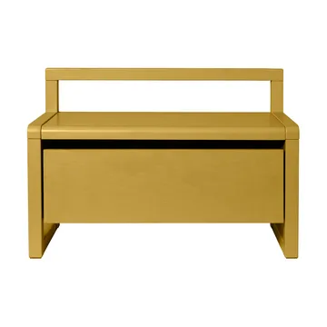 Panca contenitore Little architect - Giallo, 60x30x41,2 cm - Ferm Living