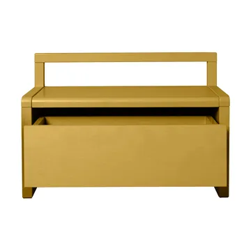 Panca contenitore Little architect - Giallo, 60x30x41,2 cm - Ferm Living