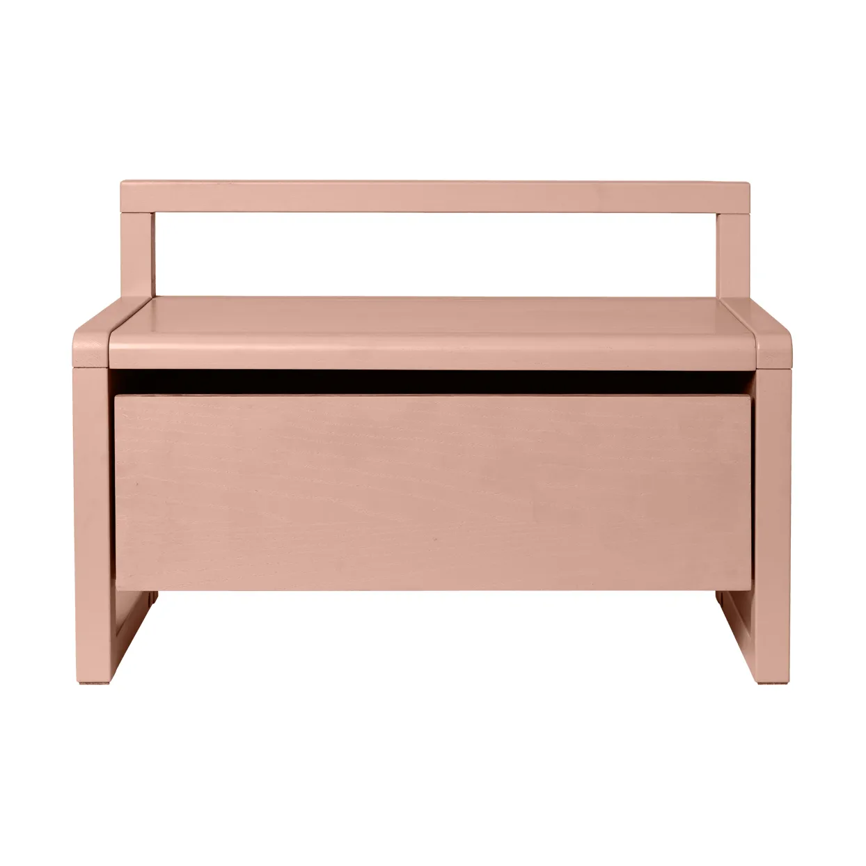 Panca contenitore Little architect, Rose, 60x30x41,2 cm Ferm Living