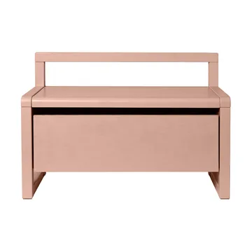Panca contenitore Little architect - Rose, 60x30x41,2 cm - Ferm Living