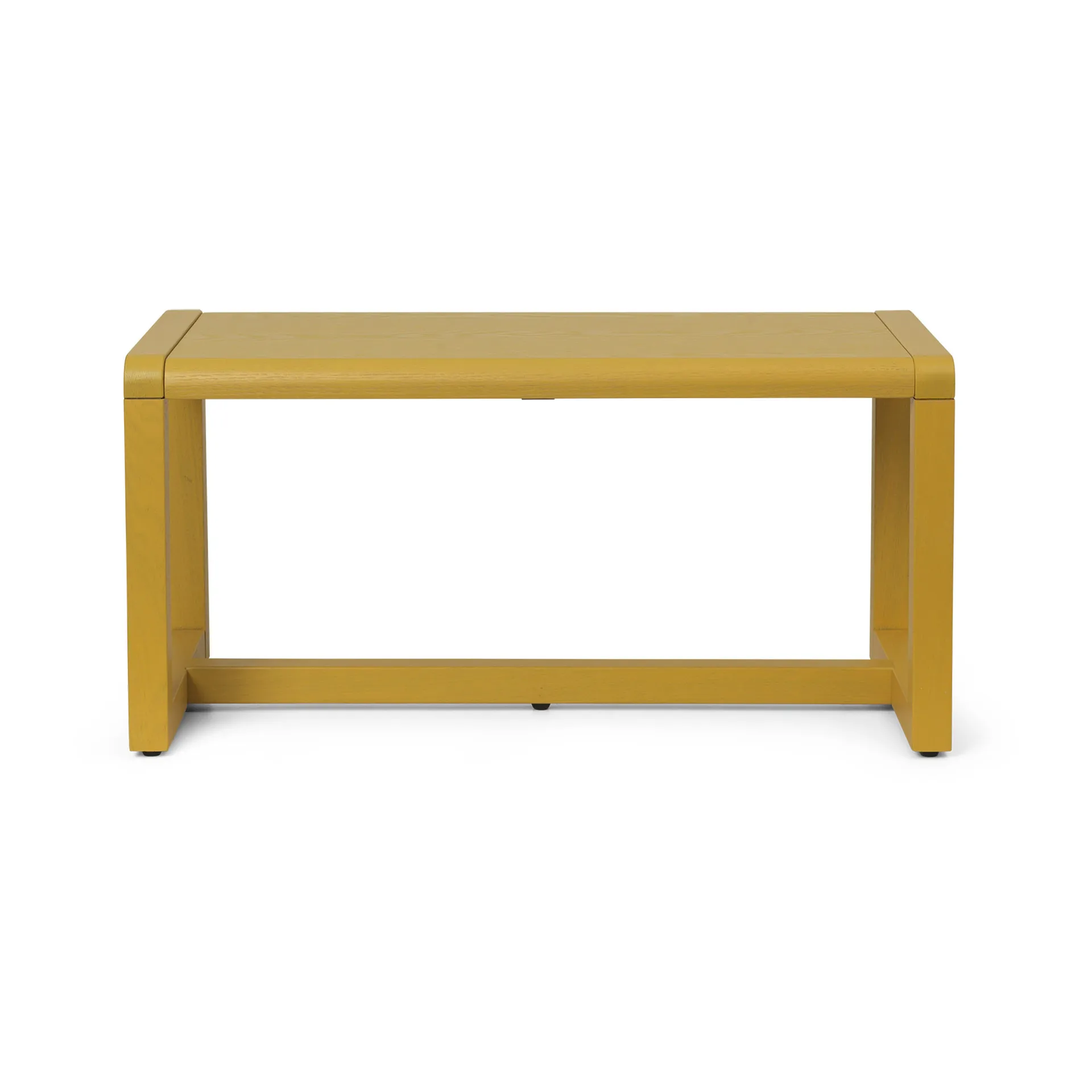 Panca Little Architect , Giallo Ferm Living
