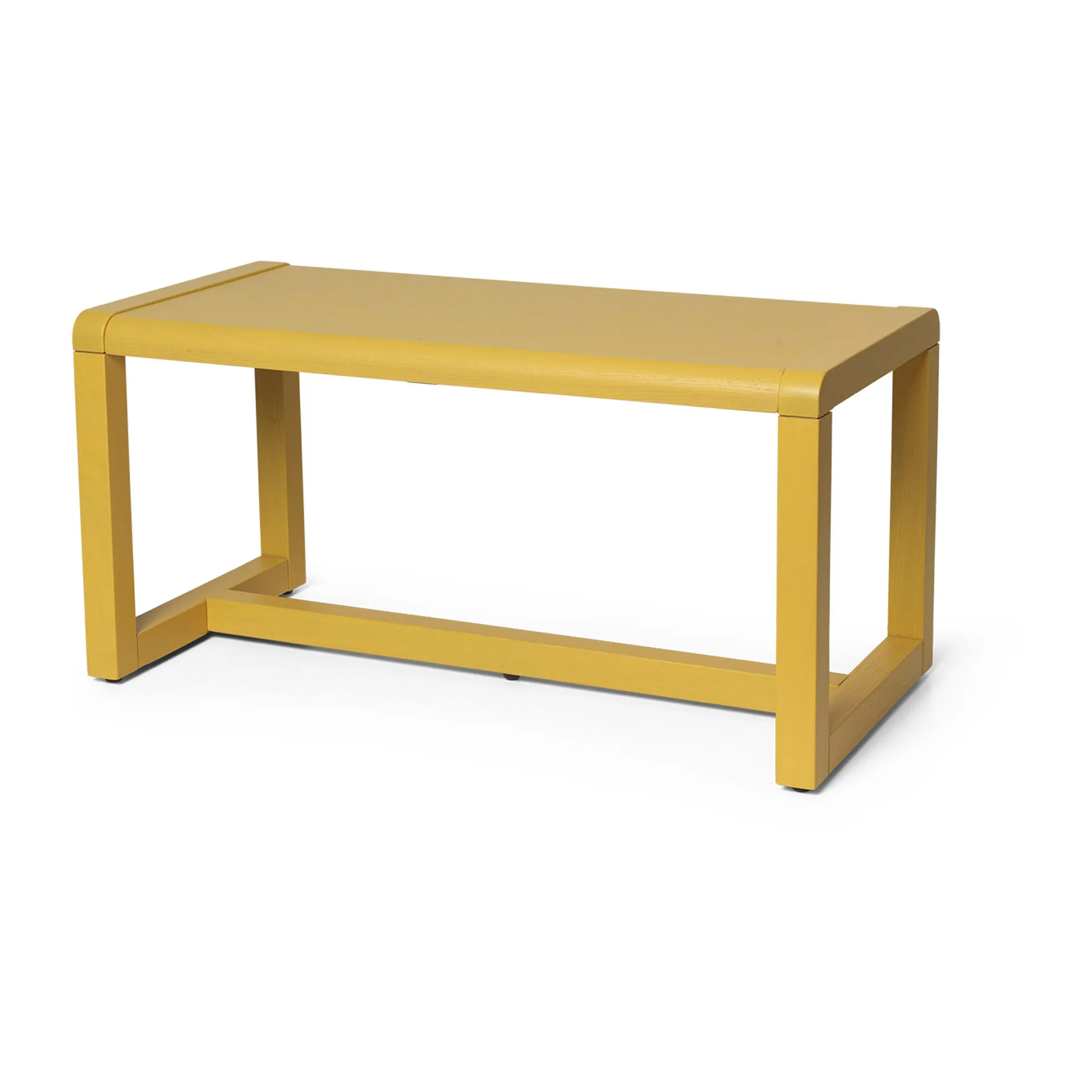 Panca Little Architect , Giallo Ferm Living