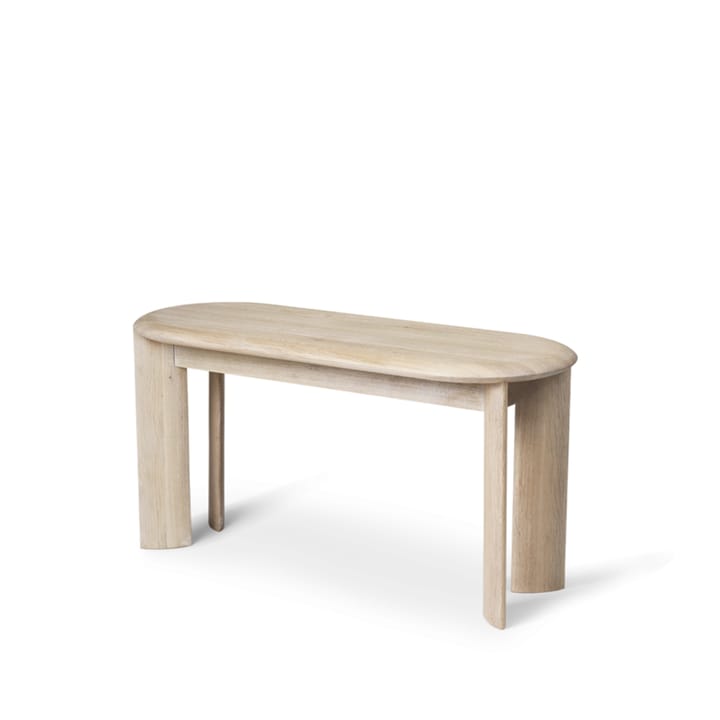 Panchina Bevel - Oak white oiled - ferm LIVING