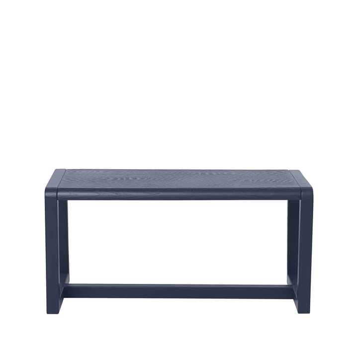 Panchina Little Architecht Bench - Blu scuro - ferm LIVING