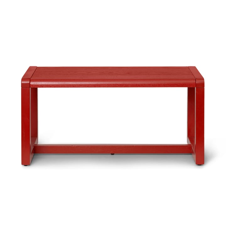 Panchina Little Architecht Bench - Poppy red - Ferm LIVING