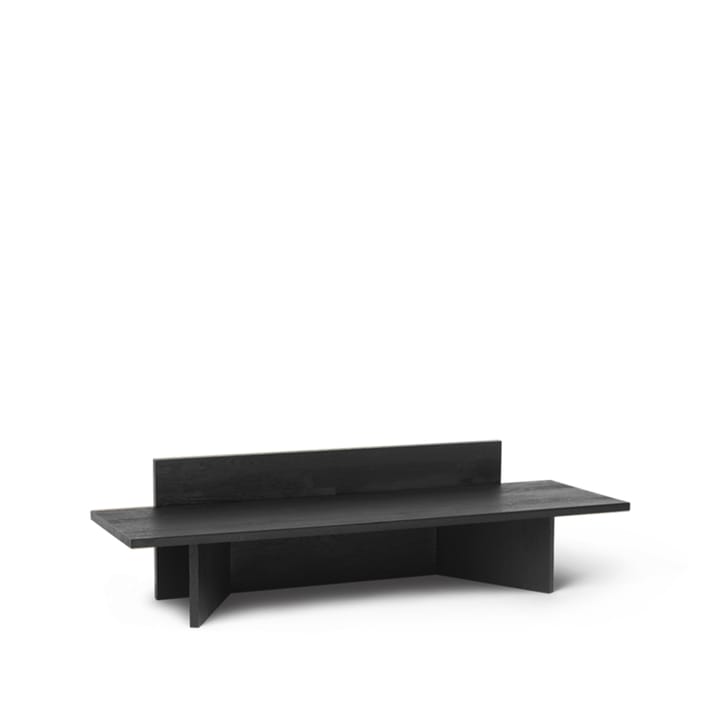 Panchina Oblique - Oak black oiled - ferm LIVING