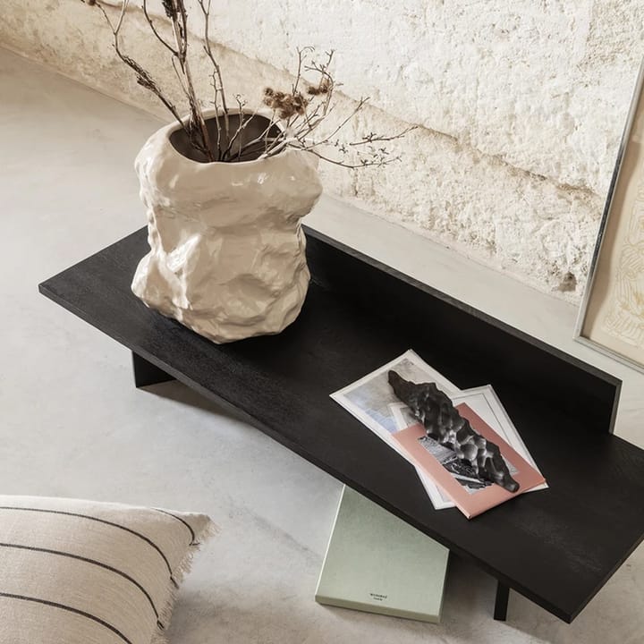 Panchina Oblique - Oak black oiled - ferm LIVING