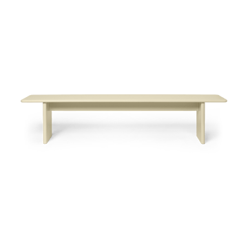 Panchina Rink 200 cm - Eggshell - Ferm Living