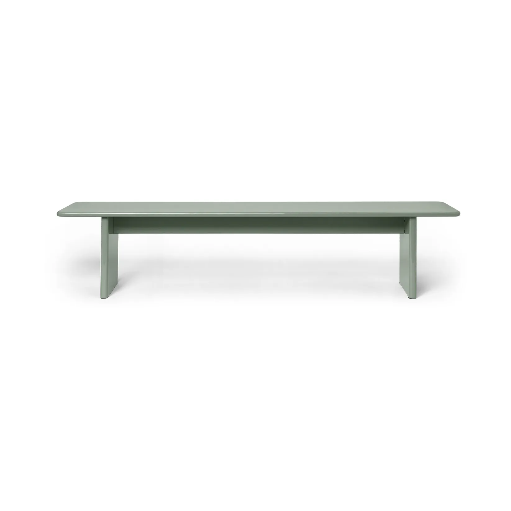 Panchina Rink 200 cm, Tea green Ferm Living