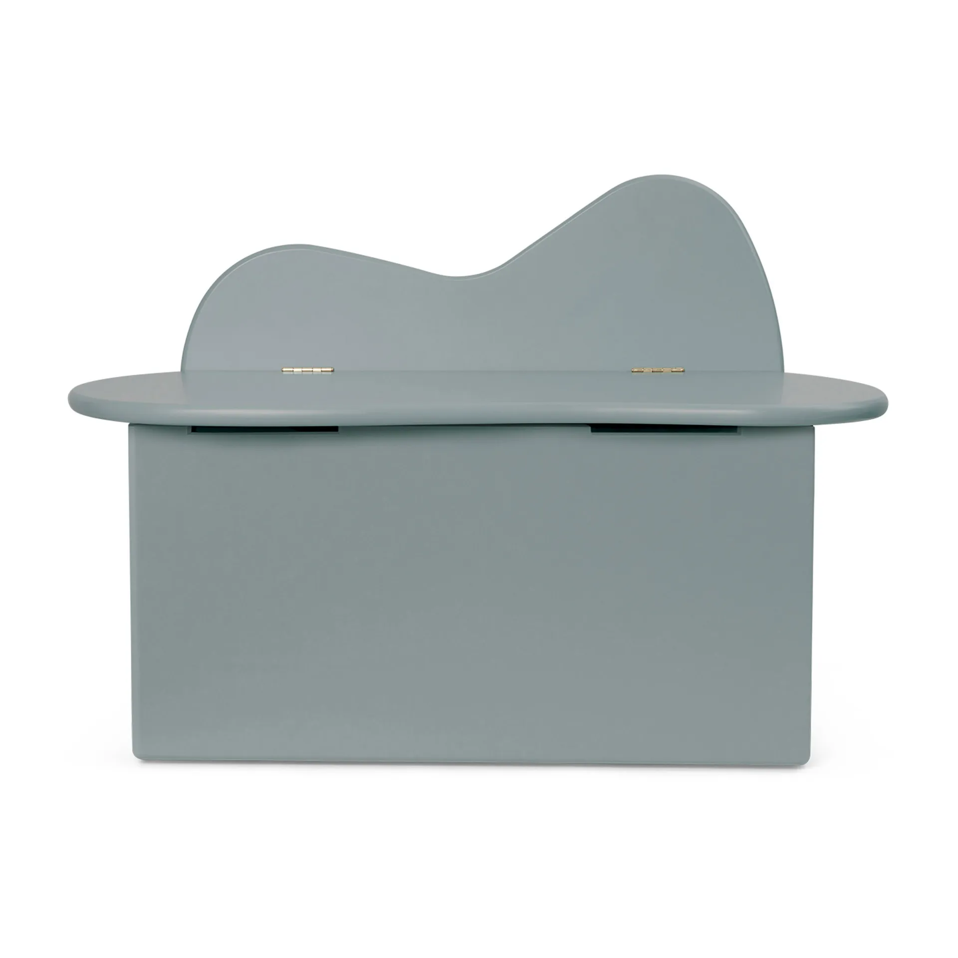 Panchina Slope con contenitore 75x38x51 cm, Storm Ferm Living