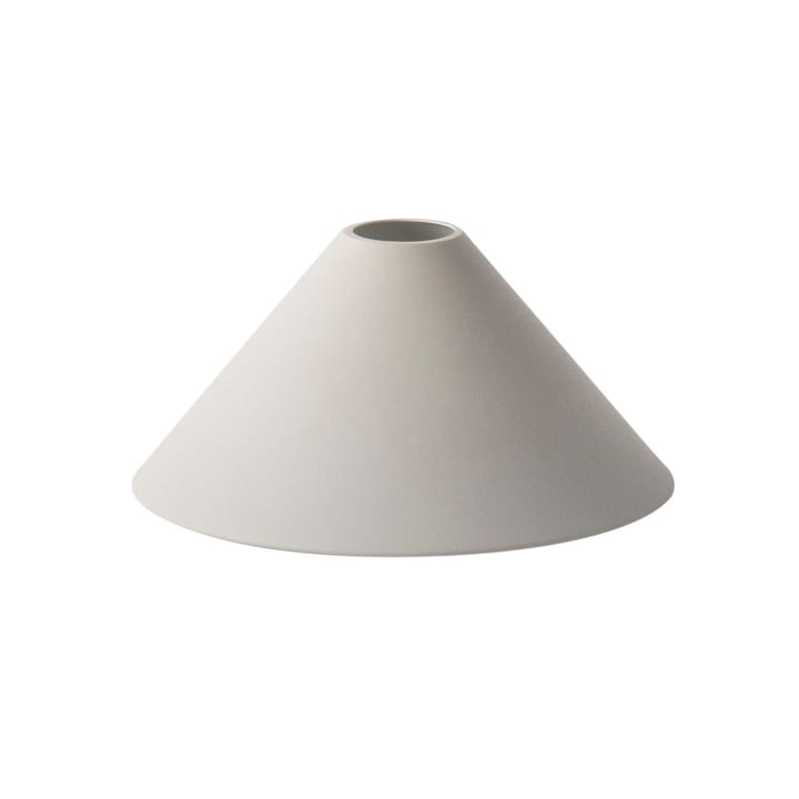 Paralume Collect Cone - grigio chiaro - Ferm LIVING