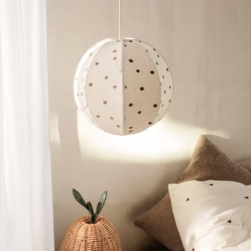 Paralume Dots Ø 35 cm - sugar kelp - ferm LIVING