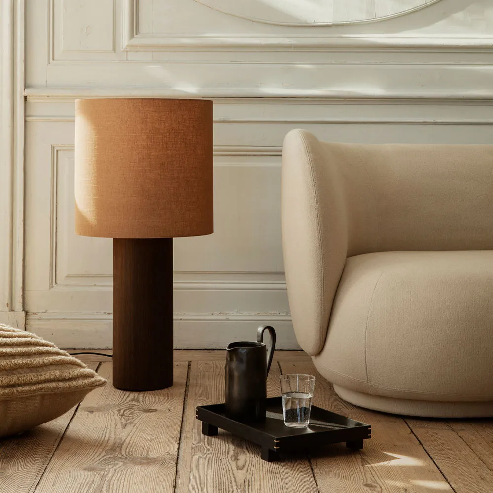 Paralume Eclipse, Curry, lungo Ferm Living