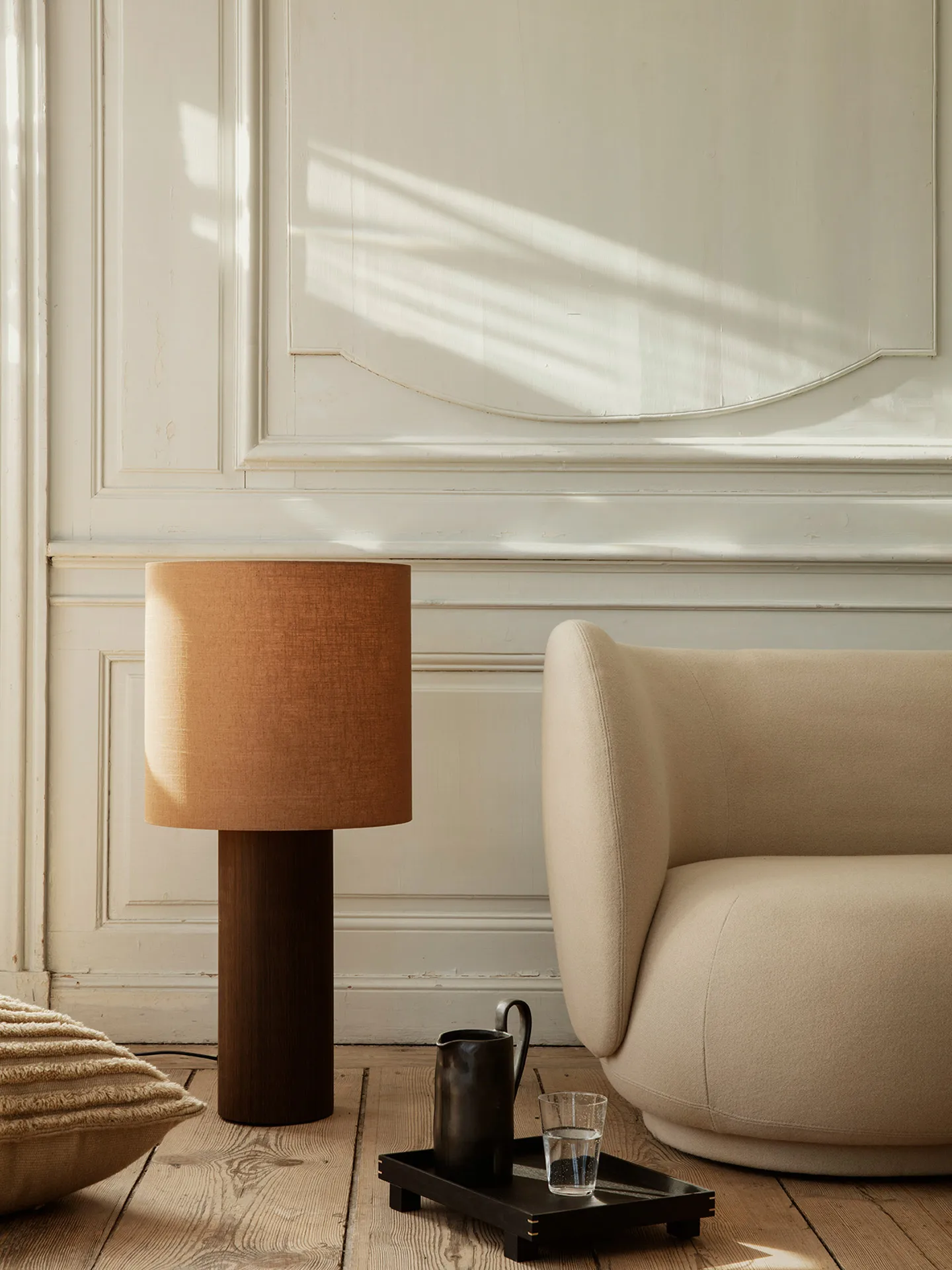 Paralume Eclipse grande Ø 42 cm, Curry Ferm Living