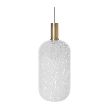 Paralume in vetro alto Casca Shade Ø 18,6 cm - Milk - Ferm Living
