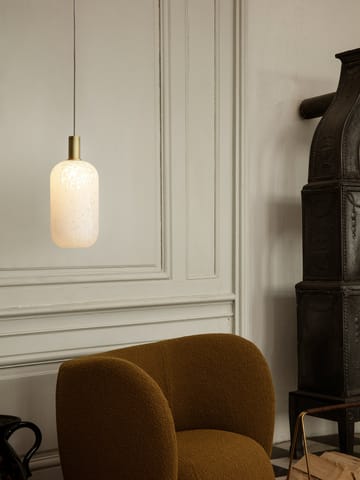 Paralume in vetro alto Casca Shade Ø 18,6 cm - Milk - Ferm Living