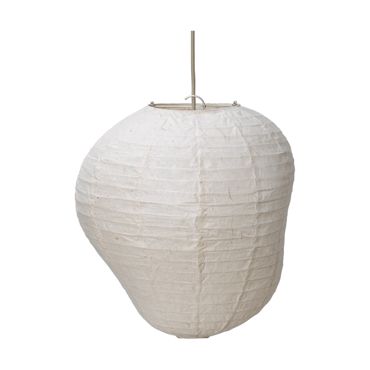 Paralume Kurbis - 40 cm, Naturale - Ferm LIVING