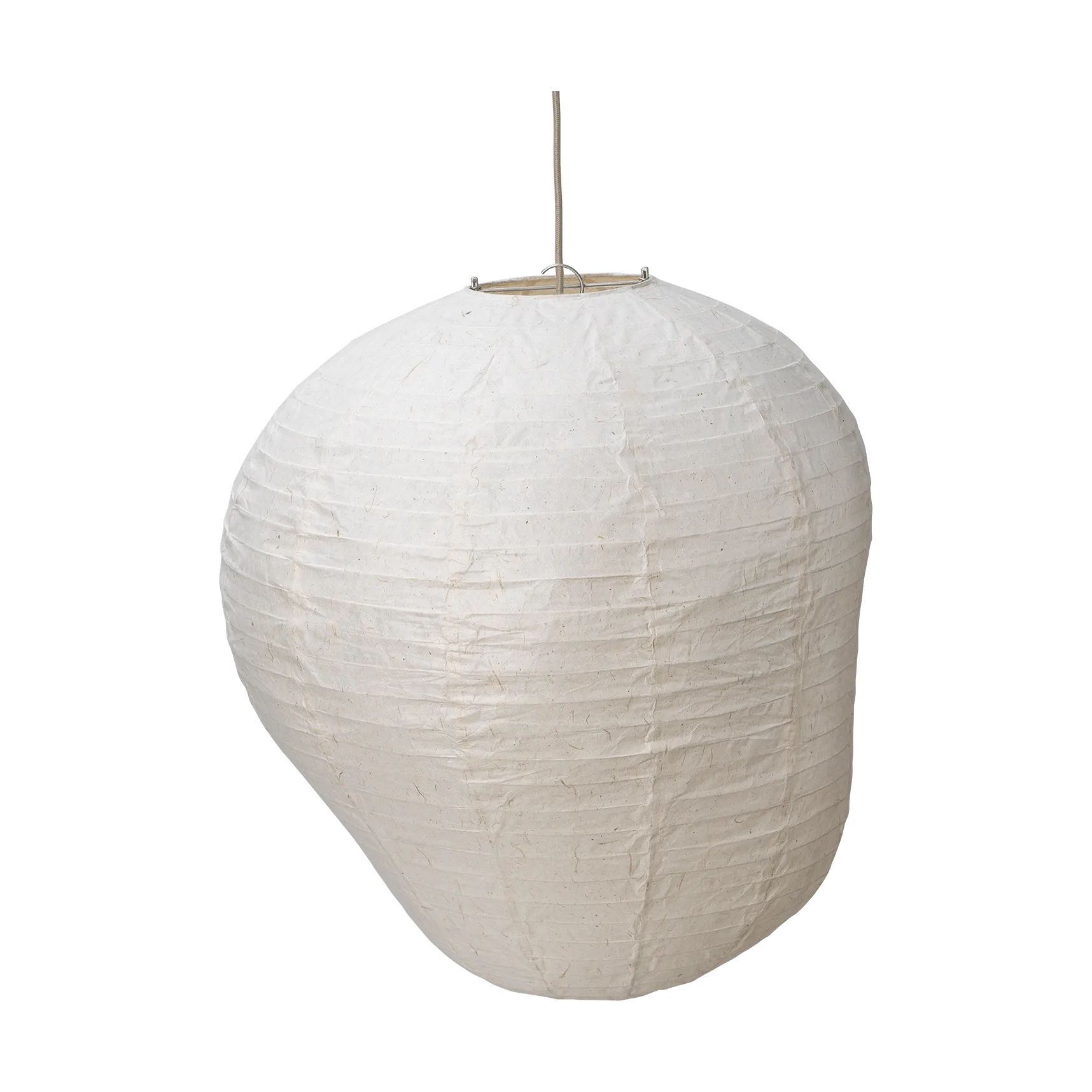 Paralume Kurbis, 60 cm, Naturale Ferm Living