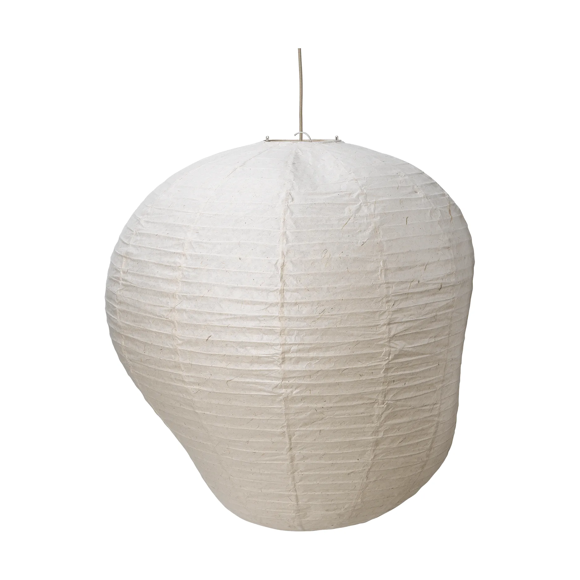 Paralume Kurbis, 80 cm, Naturale Ferm Living