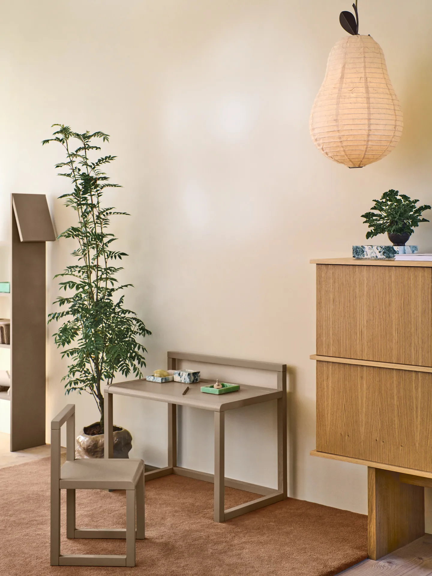 Paralume Pear, Natural Ferm Living