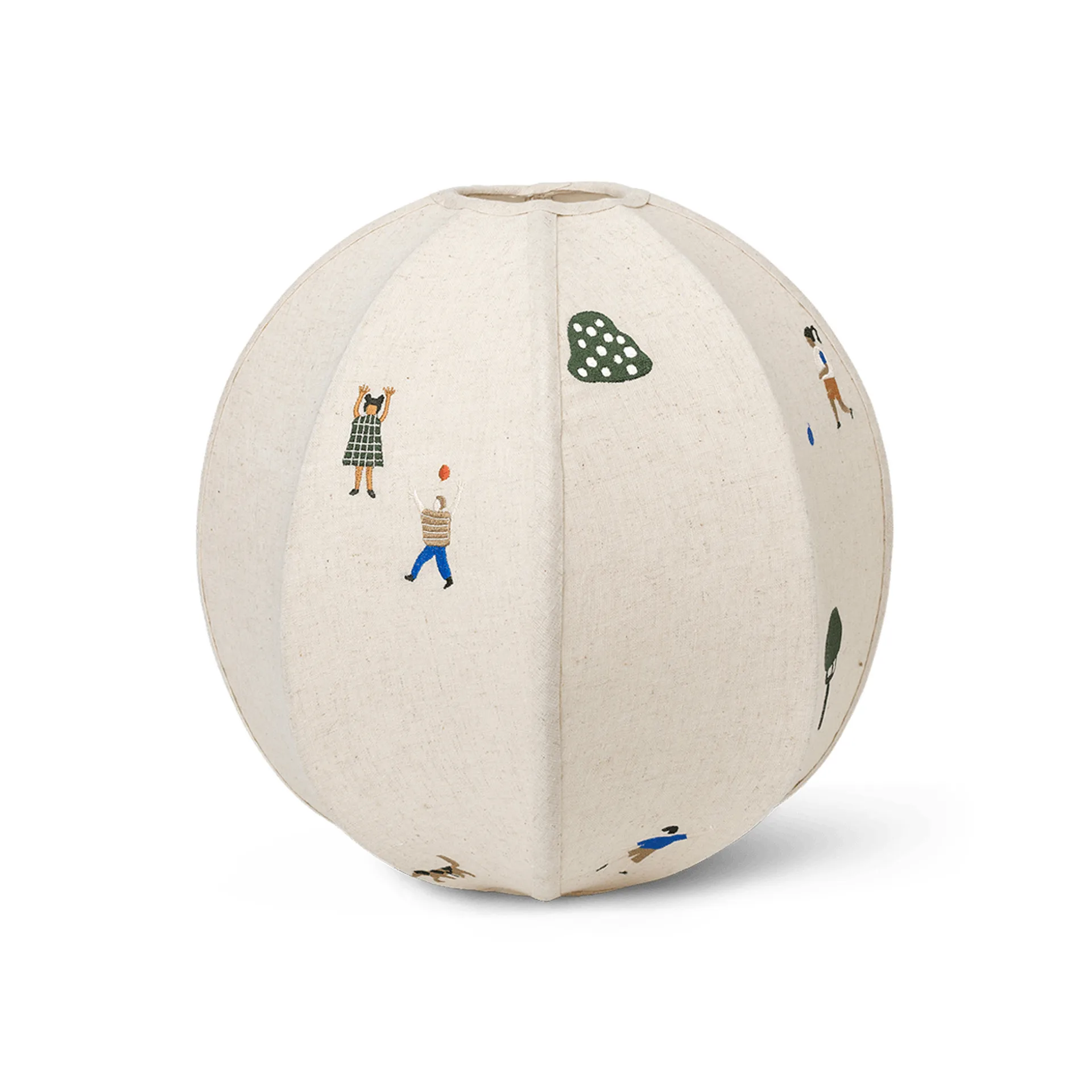 Paralume The Park Ø 35 cm, Multicolore Ferm Living