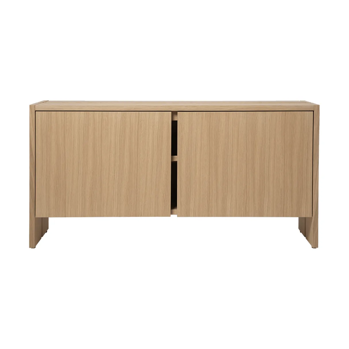 Parcel credenza, Rovere naturale, 100×30×50 cm Ferm Living