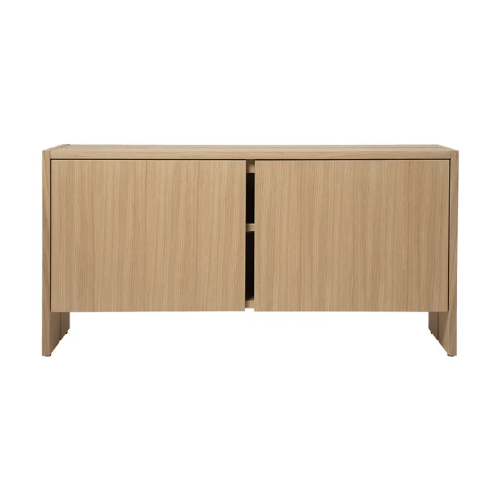 Parcel credenza - Rovere naturale, 100×30×50 cm - Ferm Living