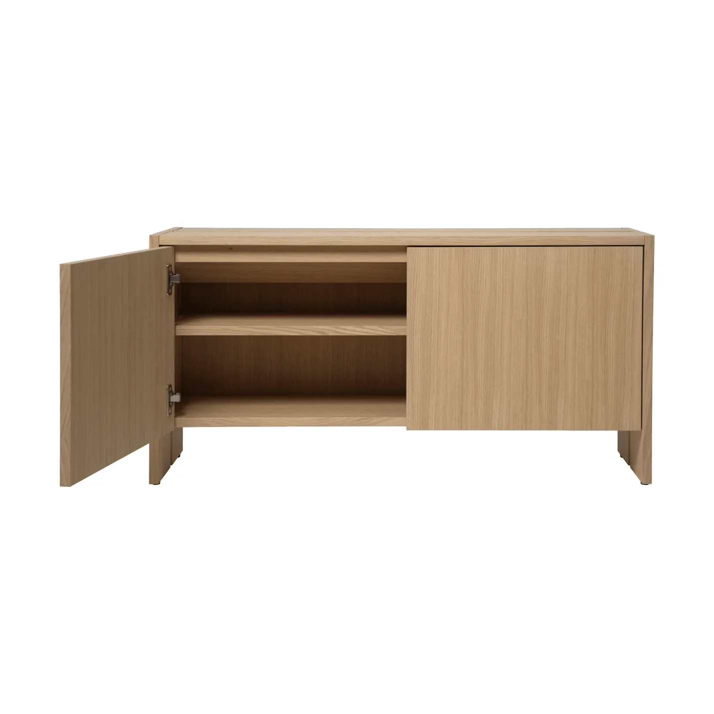 Parcel credenza, Rovere naturale, 100×30×50 cm Ferm Living