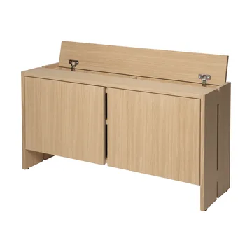 Parcel credenza - Rovere naturale, 100×30×50 cm - Ferm Living