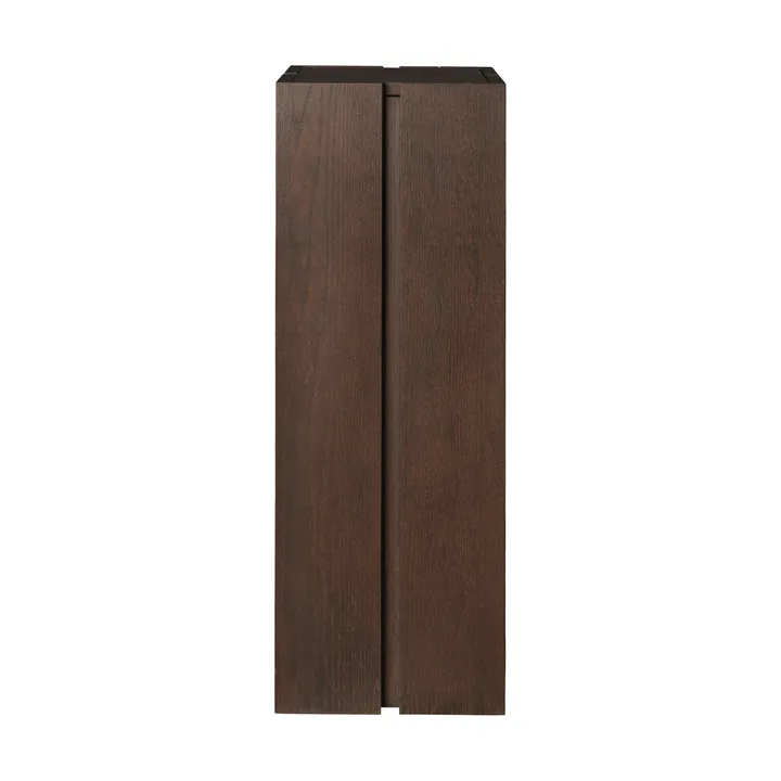 Parcel piedistallo - Dark stained, 30x30x90 cm - Ferm Living