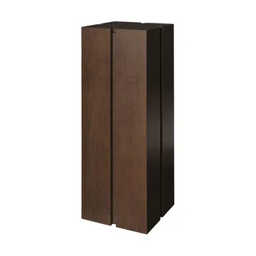 Parcel piedistallo - Dark stained, 30x30x90 cm - Ferm Living