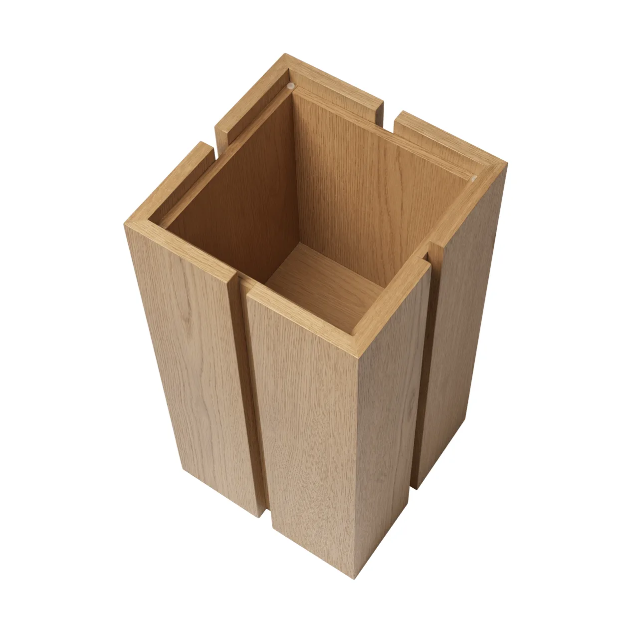 Parcel piedistallo, Naturale, 30x30x60 cm Ferm Living