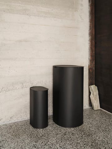 Pattumiera Enkel large - Black - Ferm Living