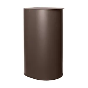 Pattumiera Enkel large - Cioccolato fondente - Ferm Living