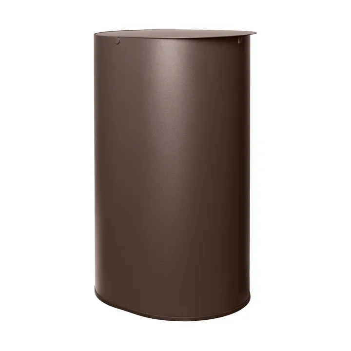 Pattumiera Enkel large - Cioccolato fondente - Ferm Living