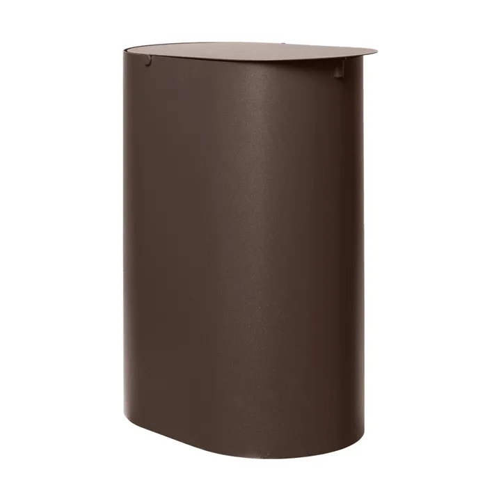 Pattumiera Enkel small - Cioccolato fondente - Ferm Living
