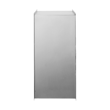 Pattumiera Sama - Brushed stainless steel - Ferm Living