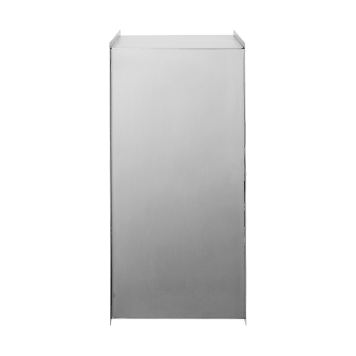 Pattumiera Sama, Brushed stainless steel Ferm Living