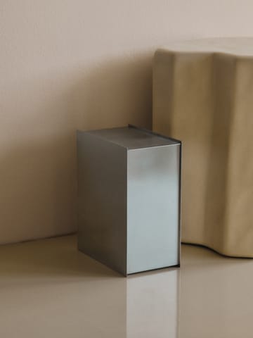 Pattumiera Sama - Brushed stainless steel - Ferm Living