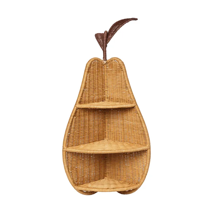 Pear braided mensola angolare - Naturale - Ferm Living