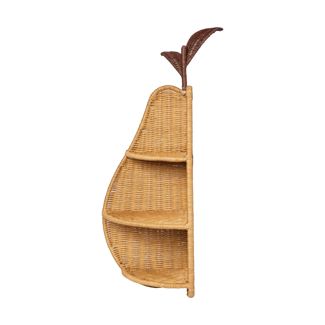 Pear braided mensola angolare, Naturale Ferm Living