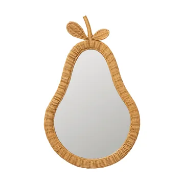Pear intrecciato specchio - Naturale - Ferm Living