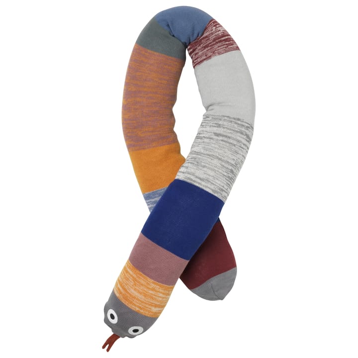 Peluche Dusty Rainbow Mr Snake, Multicolore Ferm Living