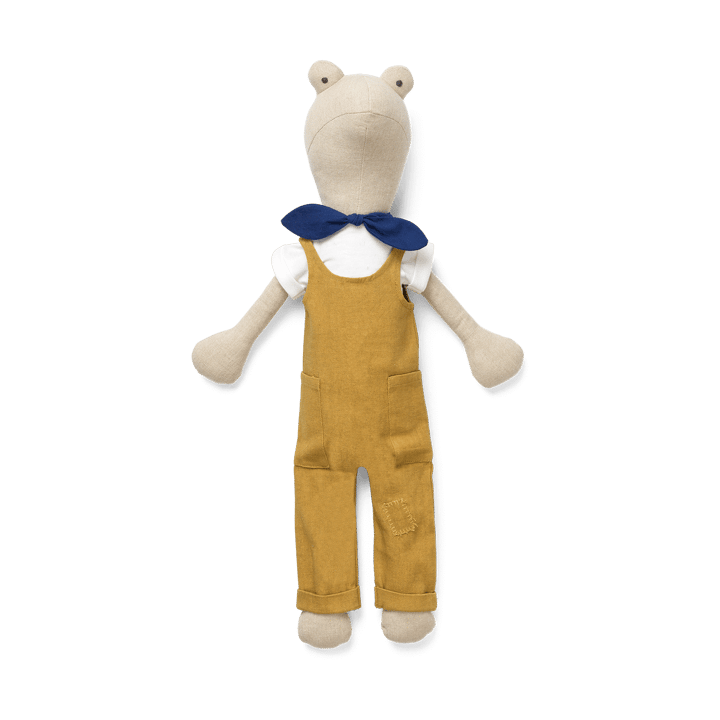 Peluche Frog Teddy - Naturale - Ferm Living